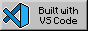 Built with VS Code