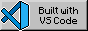 Built with VS Code